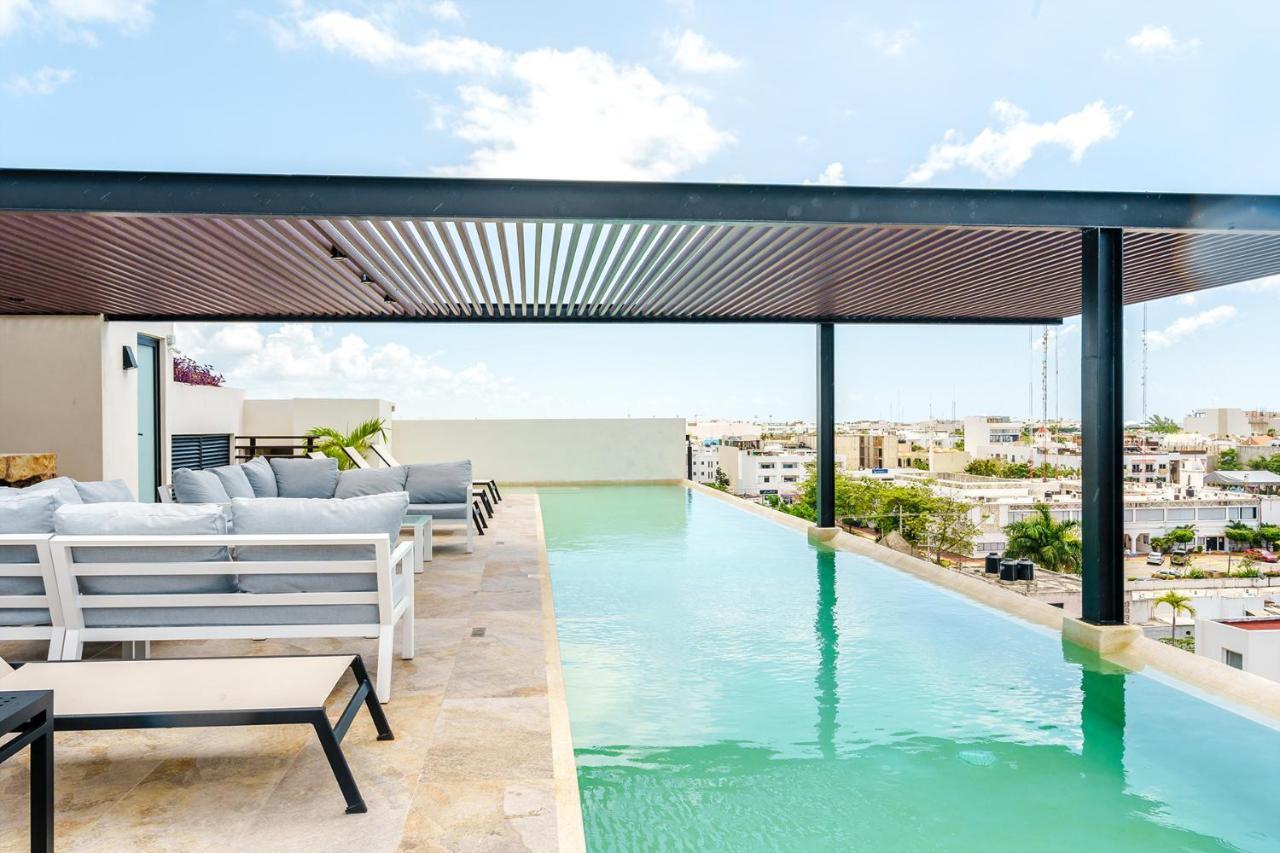 Luxurious Arenis Condo Living By Stella Rentals Playa del Carmen Eksteriør billede