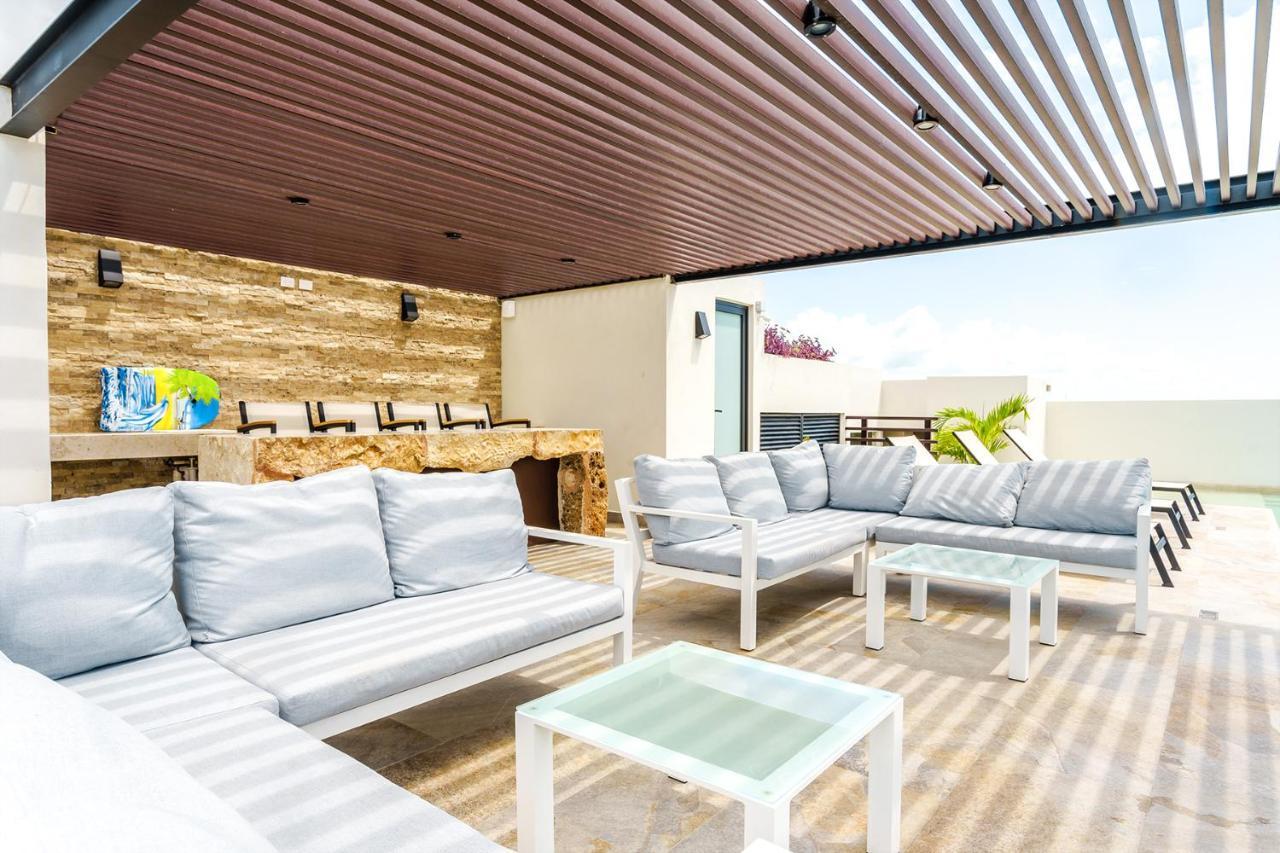 Luxurious Arenis Condo Living By Stella Rentals Playa del Carmen Eksteriør billede