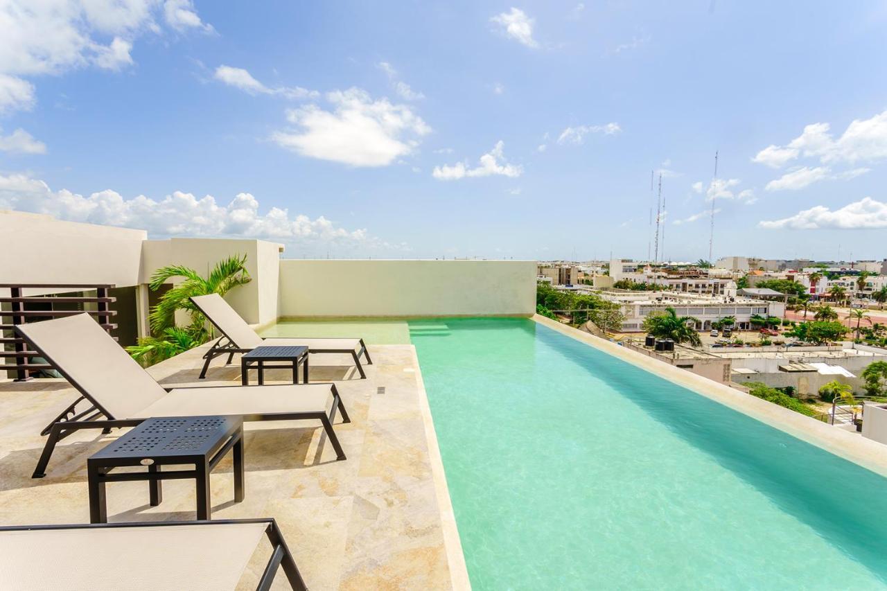 Luxurious Arenis Condo Living By Stella Rentals Playa del Carmen Eksteriør billede